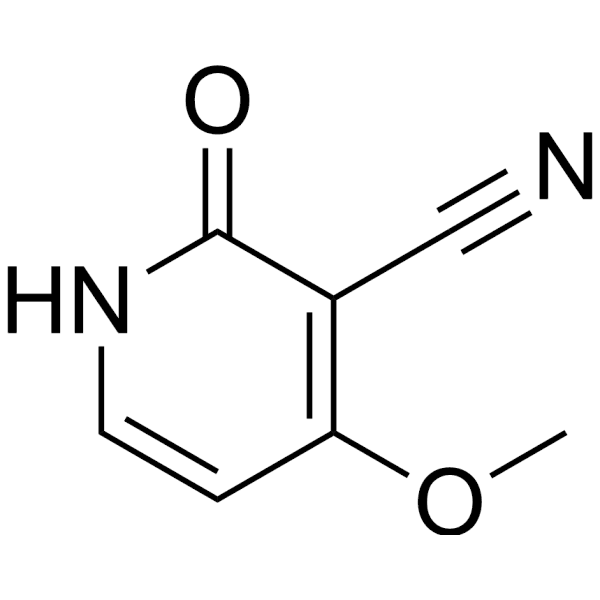 N-Demethylricinine  Structure