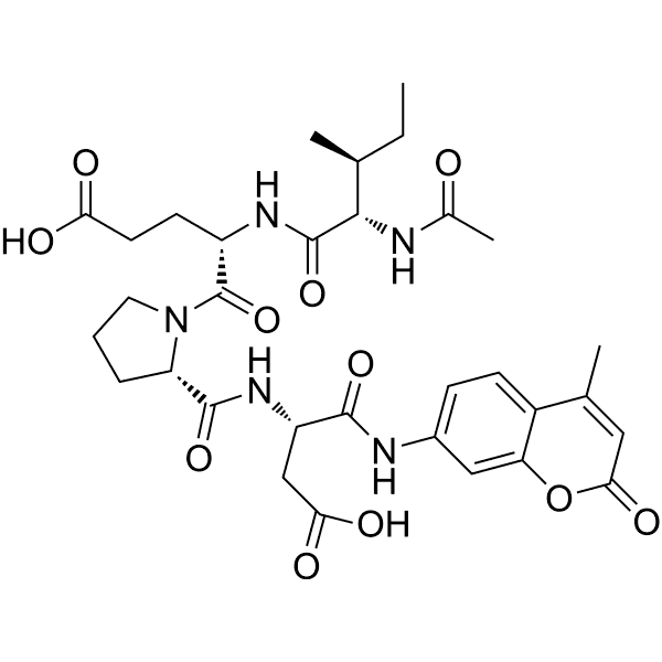 Ac-IEPD-AMC Structure