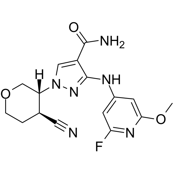 Atinvicitinib  Structure