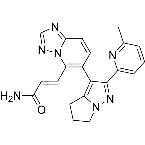 TGF-βRI inhibitor 1  Structure