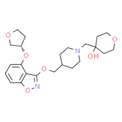 S- PF 04995274  Structure
