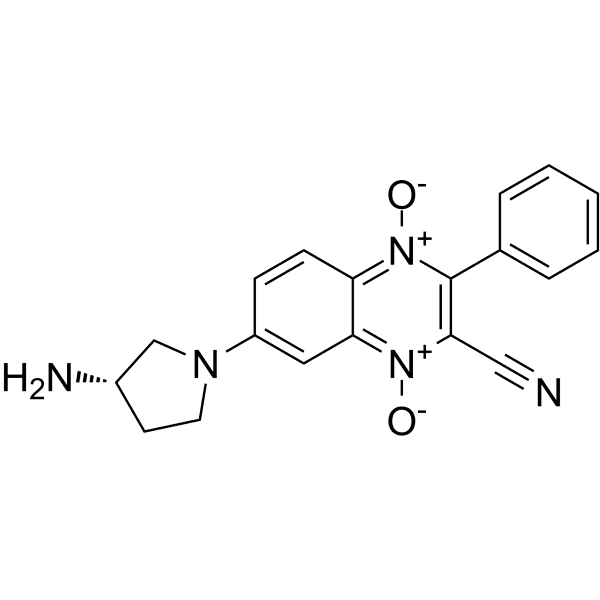 HIF-1α-IN-3  Structure