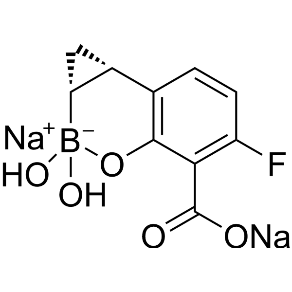 QPX7728-OH disodium Structure