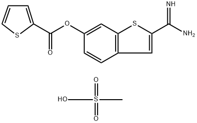 BCX 1470 methanesulfonate Structure