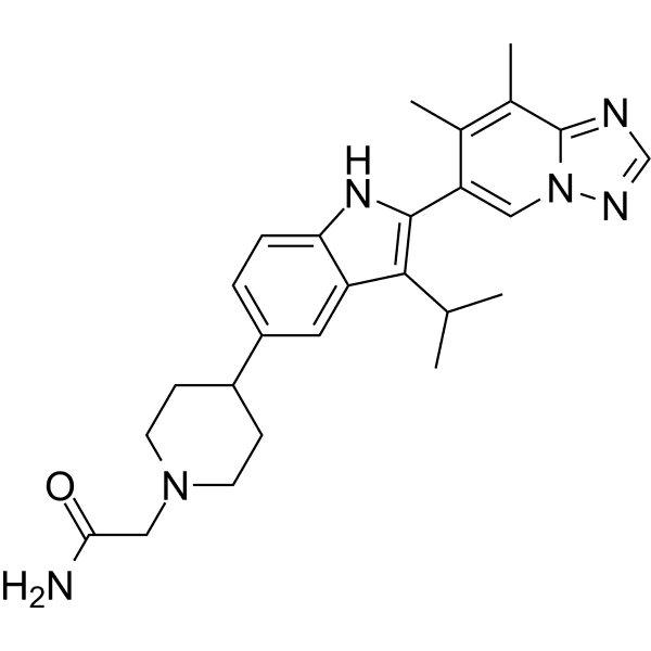 Afimetoran Structure