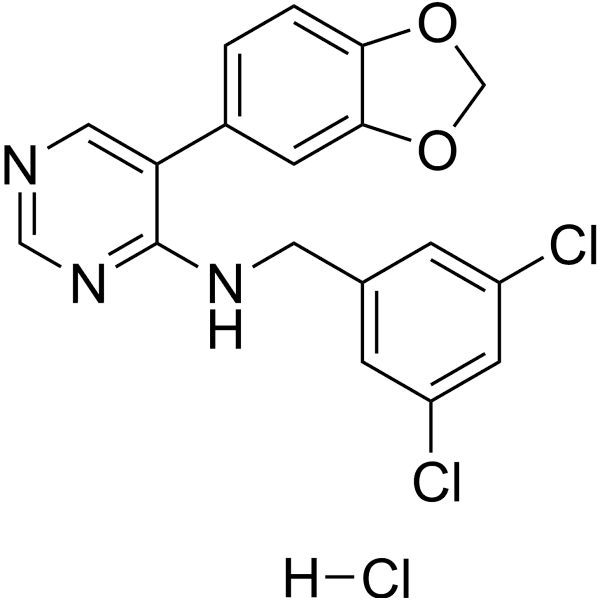 ML 315 hydrochloride Structure