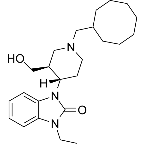 (±)-J-113397 Structure