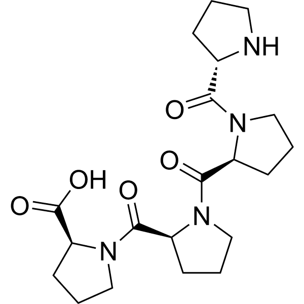 Tetraproline Structure