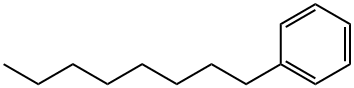 1-Phenyloctane Structure