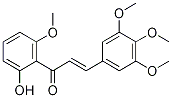2-Hydroxy-3,4,5,6-tetramethoxychalcone Structure