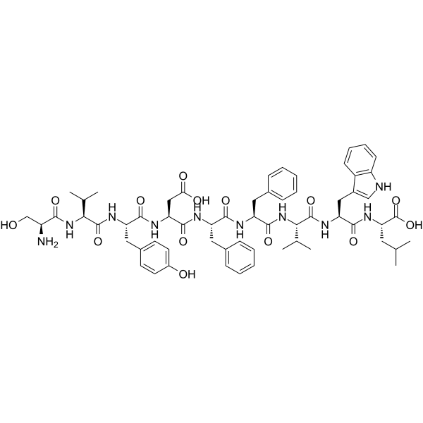 mTRP-2 (180-188) Structure
