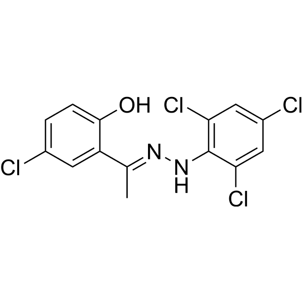 Mitochondrial fusion promoter M1 Structure