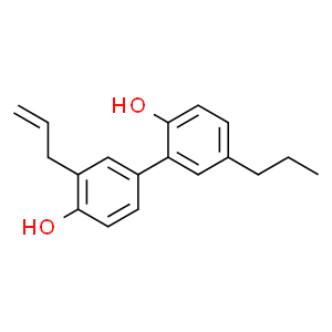 dihydrohonokiol  Structure