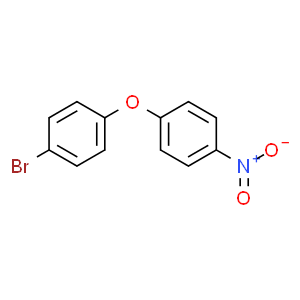1-BroMo-4-(4-nitrophenoxy)benzene  Structure