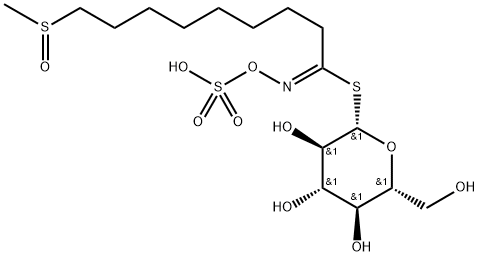 Glucohirsutin Structure