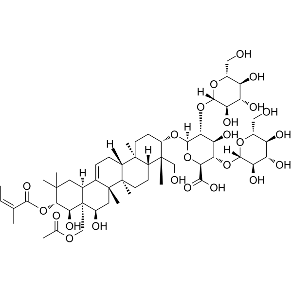 Isoescin IB Structure