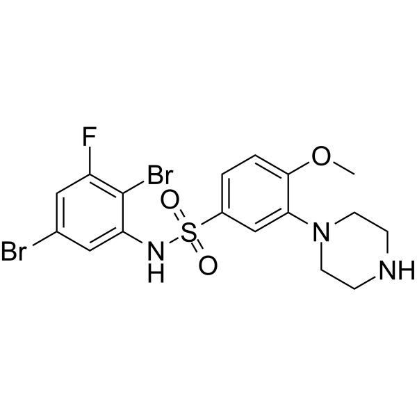 SB357134  Structure