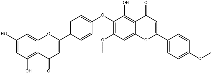 Cryptomerin B Structure