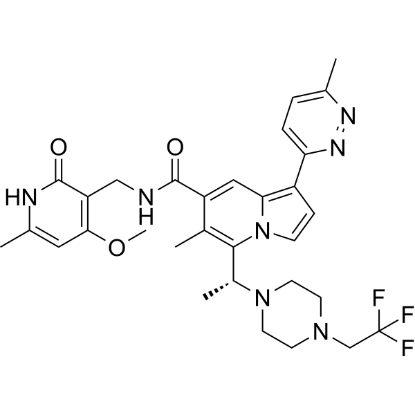 (R)-HH2853 Structure