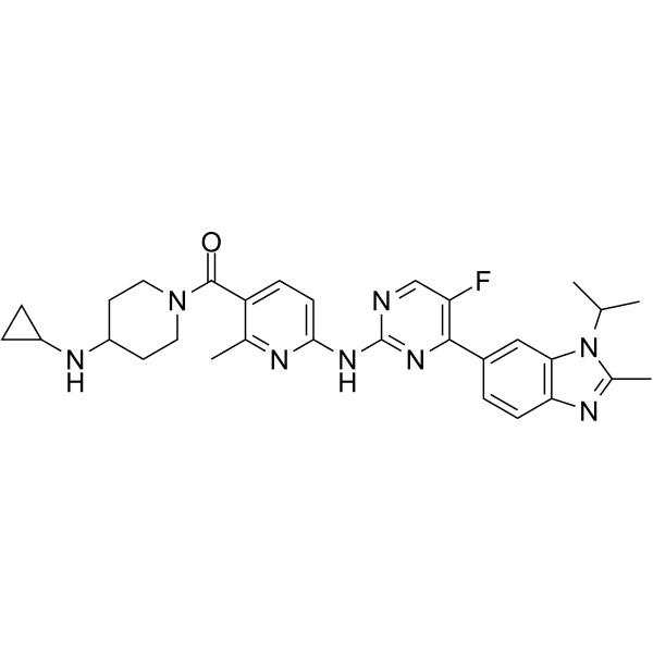 Cimpuciclib  Structure