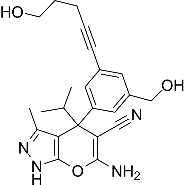 (Rac)-SHIN2  Structure