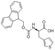 FMoc-D-3-Thienylalanine Structure
