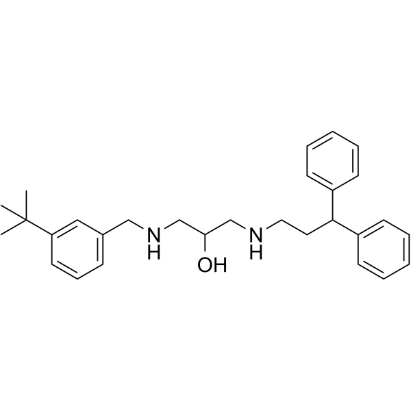 Multitarget AD inhibitor-1 Structure