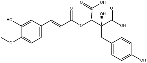 Cimicifugic acid F Structure