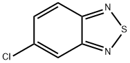 5-Chloro-2,1,3-benzothiadiazole Structure