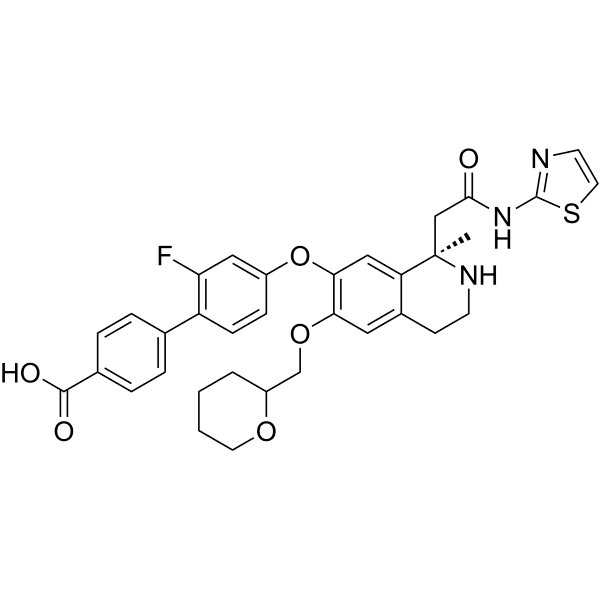 PCSK9 ligand 1 Structure