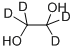 Ethylene-d4 glycol Structure