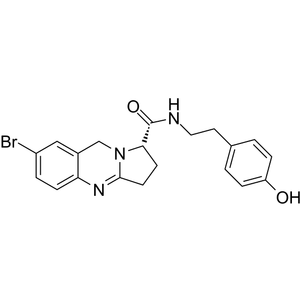 NMDAR antagonist 1  Structure