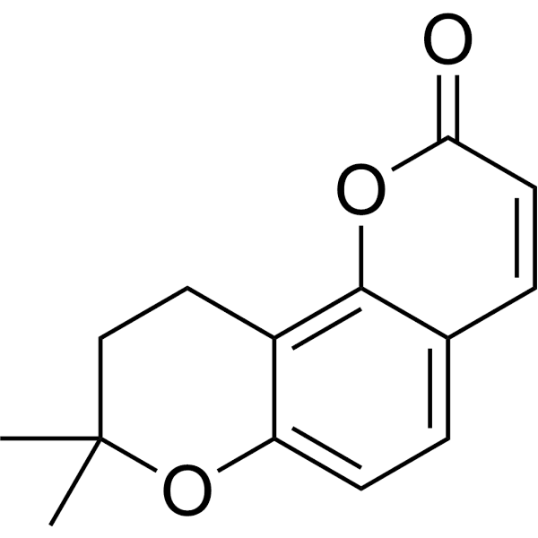 Dihydroseselin Structure