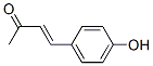 (E)-4-(4-Hydroxyphenyl)but-3-en-2-one Structure