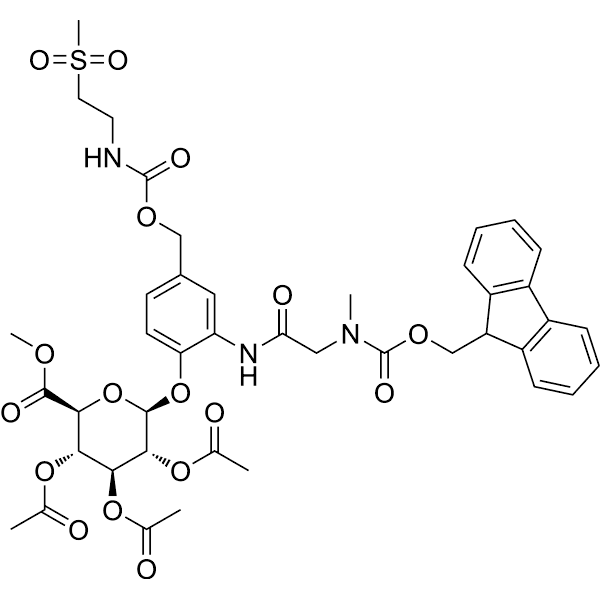 MAC glucuronide linker-1  Structure