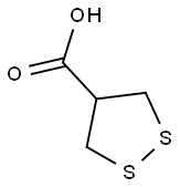Asparagusic acid Structure