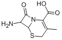 7-Aminodeacetoxycephalosporanic acid Structure