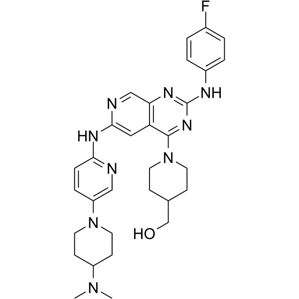 EGFR-IN-5 Structure