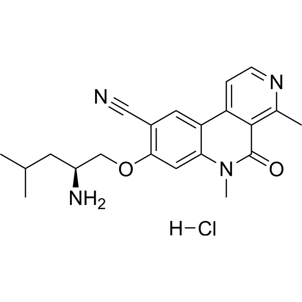 BMT-090605 hydrochloride Structure