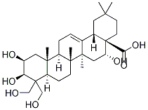 Platycodigenin Structure