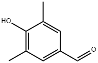 4-Hydroxy-3,5-dimethylbenzaldehyde Structure