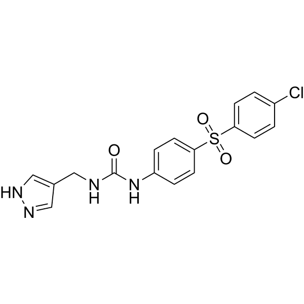 Nampt activator-2  Structure