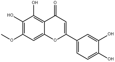 Pedalitin Structure