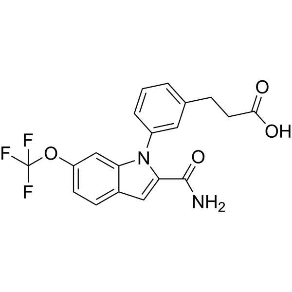 sPLA2-X Inhibitor 31  Structure