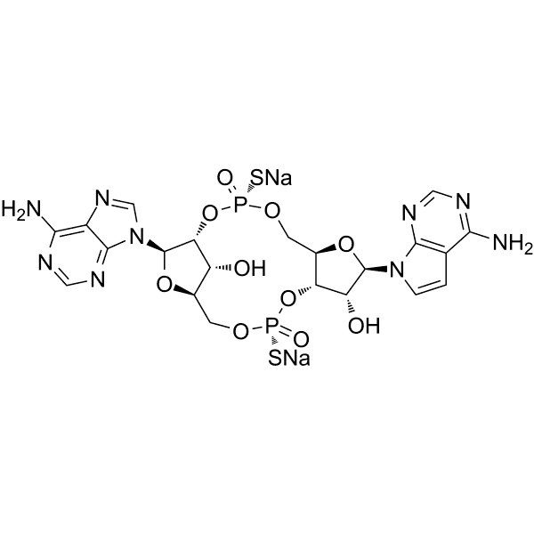 IACS-8779 disodium  Structure