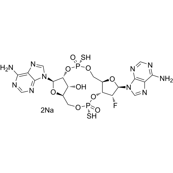 IACS-8803 disodium Structure