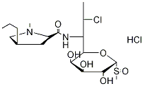 Clindamycin Sulfoxide Structure