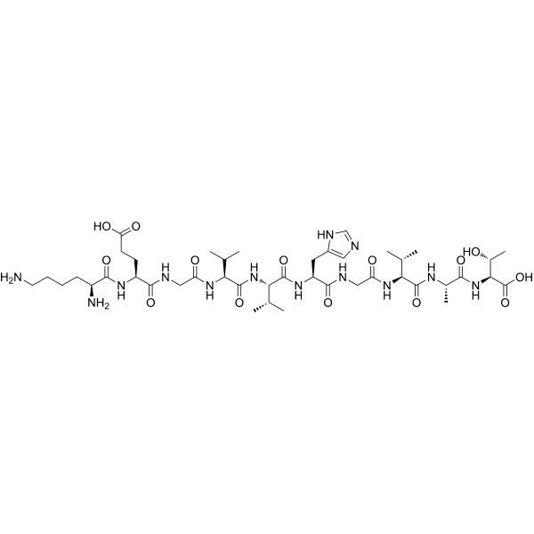 α-Synuclein (45-54) (human) Structure