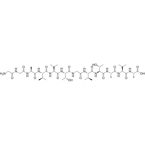 α-Synuclein (67-78) (human) Structure