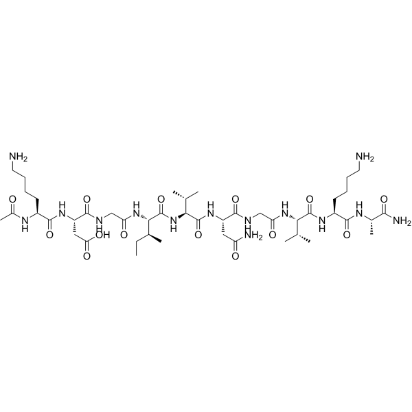 α-Synuclein 4554W Structure